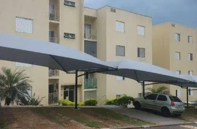 Apartamento à venda, 55 m² por r$ 255.000,00 - jardim andorinhas - campinas/sp