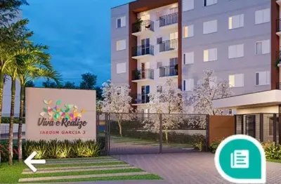 Apartamento com 2 quartos à venda na Rua Alfredo Battibugli, Jardim García, Campinas