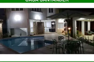 Casa com 4 dormitórios à venda, 750 m² por r$ 5.900.000,00 - sítios de recreio gramado - campinas/sp