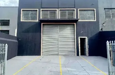 Barracão para alugar, 280 m² por r$ 7.416,00/mês - jardim nilópolis - campinas/sp