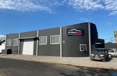 Barracão para alugar, 220 m² por r$ 7.000,00/mês - jardim santana - campinas/sp