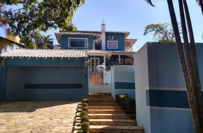 Casa com 5 dormitórios à venda, 530 m² por r$ 1.490.000,00 - caminhos de san conrado - campinas/sp