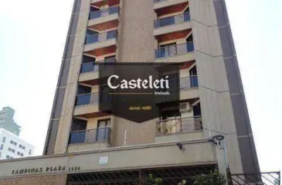 Apartamento com 1 dormitório para alugar, 55 m² por r$ 2.795,00 - vila itapura - campinas/sp