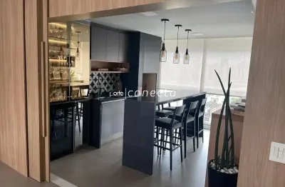 Apto a venda no tatuapé, mobiliado, terraço gourmet, 03 suítes, 04 vagas !!