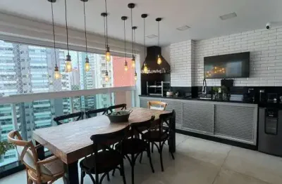 Apto no jd anália franco, reformado, 02 vagas, terraço gourmet !!
