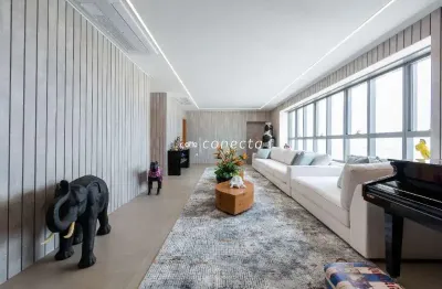 Apto a venda no tatuapé, alto padrão, 04 suítes, 05 vagas, terraço gourmet !!