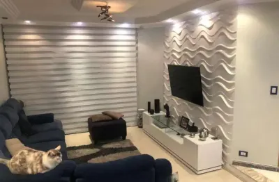 Apto a venda no jd anália franco, mobiliado, 02 vaga, lazer completo !!