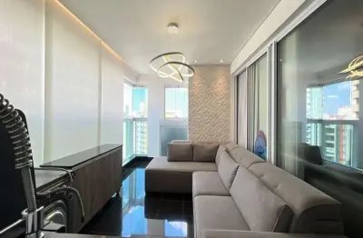 Apto a venda jd anália franco,  terraço gourmet, 91m², semi mobiliado, 02 vagas  !