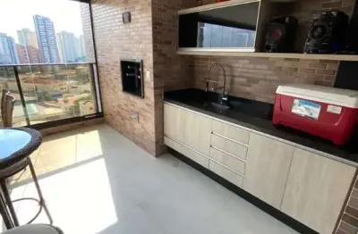 Apto a venda no jd analia franco, fino acabamento e decoração, sacada gourmet !!
