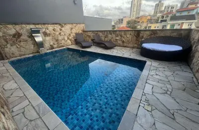 Sobrado a venda na vila carrão, 03 dormitórios, piscina, churrasqueira, 03 vagas !!