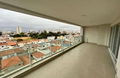 Apto próximo ao shop. anália franco, novo, nunca habitado, terraço gourmet, 03 vagas !!