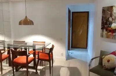 Apto a venda no jd têxtil, semi mobiliado, 03 dormitórios, 01 vaga !!