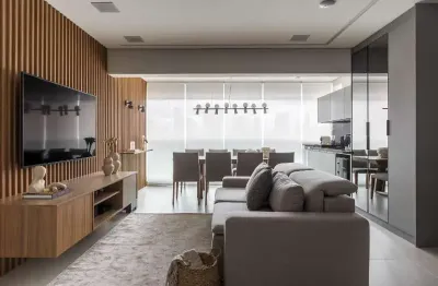 Apto a venda no tatuapé, mobiliado e decorado, terraço gourmet, 02 vagas !!