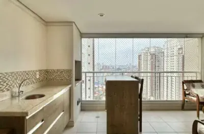 Apto a venda no tatuapé, semi mobiliado, terraço gourmet, 02 vagas  !!