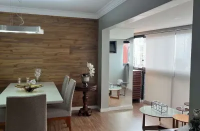 Apto a venda no tatuapé, semi mobiliado, 03 dormitórios, 01 suíte, 03 vagas ! ! !