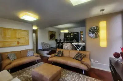 Apto a venda no tatuapé, semi mobiliado, 190m², 03 vagas + depósito !!