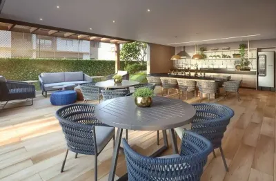 Apto em construção a venda no tatuapé, varanda gourmet + 02 vagas !!
