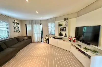 Apto a venda no tatuapé, semi mobiliado, 117m², 04 vagas !!