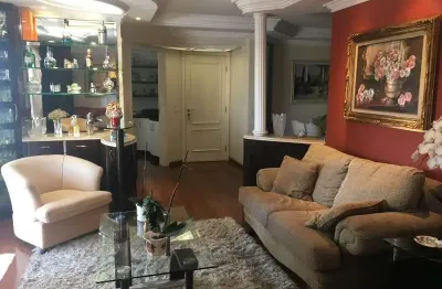 Apto a venda no jd anália franco, semi mobiliado, 168m², 03 suítes, 03 vagas !!