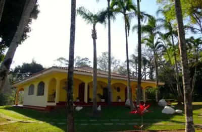 Chácara / sítio com 3 quartos à venda na estrada de ferro bragantina, 405, mato dentro, atibaia, 1000 m2 por r$ 9.000.000