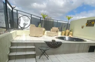 Cobertura duplex a venda na mooca, 03 vagas, churrasqueira e hidromossagem !!