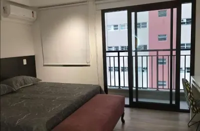 Studio em perdizes, todo planejado, 01 dormitório, sacada !!