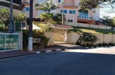 Casa em condomínio fechado no arujá, 05 suítes, 14 vagas ! ! !