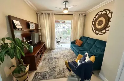 Apto a venda no tatuapé, semi mobiliado, terraço envidraçado, 02 vagas, 92m², !