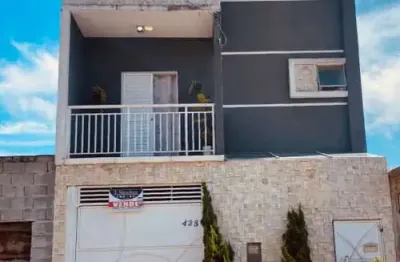 Sobrado em itaquaquecetuba, 01 vaga, 02 dormitórios  !!