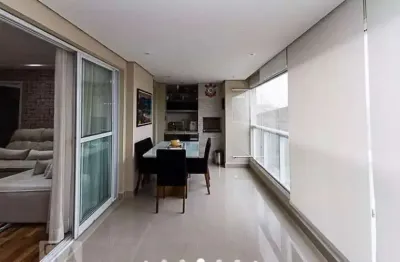 Apto na vila formosa, semi mobiliado, sacada gourmet, 105m², 02 vagas !!