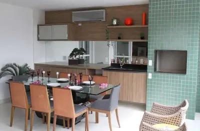 Apto a venda no tatuapé, nunca habitado, 100 meses para pagar, 165m², 04 vagas, terraço gourmet !!