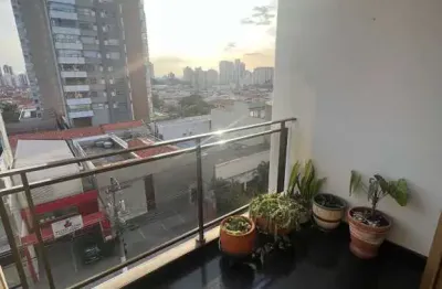 Apto a venda no tatuapé, semi mobiliado, 03 dormitórios, 02 vagas, 127m² !!