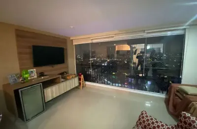 Apto a venda no tatuapé, andar alto, terraço gourmet, 02 vagas !!