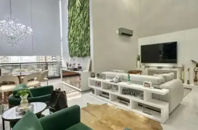 Apto a venda no jd anália franco, mobiliado, terraço gourmet, 04 vagas !!