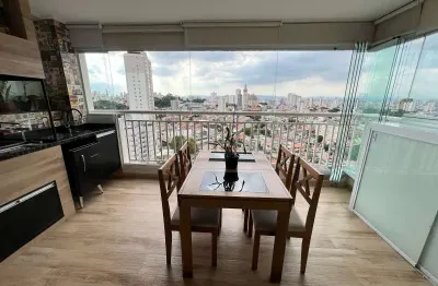 Apto a venda na vila formosa, semi mobiliado, terraço gourmet, 03 vagas !!