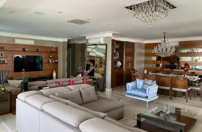 Apto a venda no jd anália franco, andar alto, decorado e semi mobiliado, 04 suítes, 05 vagas !!