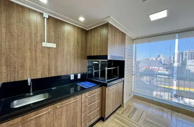 Apto próximo ao shopping anália franco, semi mobiliado, terraço gourmet, 02 vagas !!