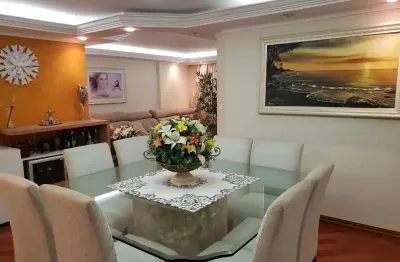 Apto a venda próximo ao shop. anália franco 130m², mobiliado, 04 vagas !!