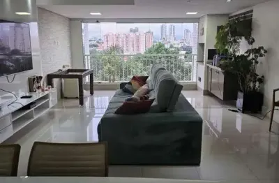 Apto a venda no tatuapé, semi mobiliado, 106m², terraço gourmet, 02 vagas !!