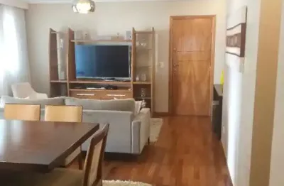 Apto a venda no jd anália franco, semi mobiliado, 03 suítes, 04 vagas !!