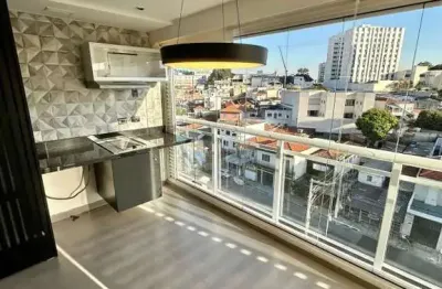 Apto a venda no jd anália franco, terraço gourmet, andar alto, 01 vaga !!