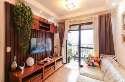 Apartamento com 3 quartos à venda na Rua Butiá, 175, Jardim Anália Franco, São Paulo