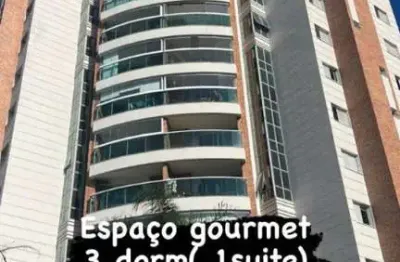 Apto a venda no tatuapé, semi mobiliado, terraço gourmet, 03 vagas !!