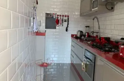 Apto a venda no tatuapé, mobiliado, 02 dormitórios, 01 vaga !!