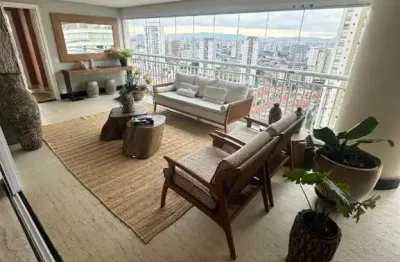 Apto a venda no tatuapé, no cond. praça das águas, composto por 04 suítes, amplo terraço gourmet, 04 vagas !!!