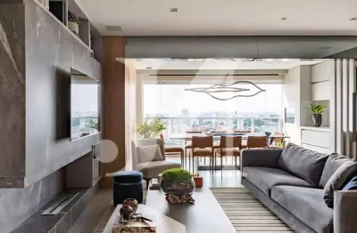 Apto a venda no tatuapé, mobiliado, terraço gourmet, 03 vagas !!