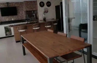 Apto a venda no tatuapé, semi mobiliado, terraço gourmet, 04 vagas !!