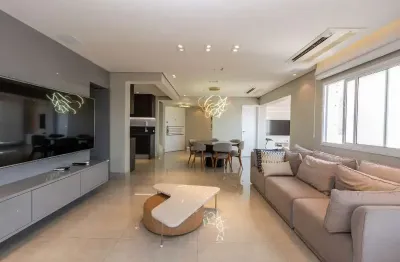 Apto a venda no tatuapé, semi mobiliado, espaço gourmet, 04 vagas !!