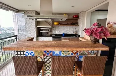 Apto no pq são jorge, andar alto, terraço gourmet, 04 vagas !!