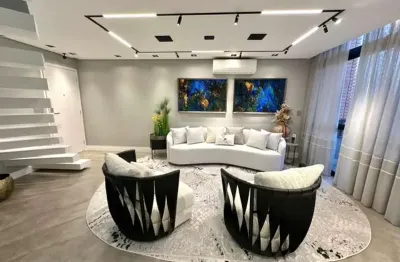 Apto duplex  no tatuapé, mobiliado e decorado, 02 vagas !!